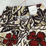 Units nwt xl button down embroidered beaded artsy floral light blazer jacket top Photo 14