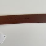 American Apparel NWT Tan Leather Waist Belt Photo 3