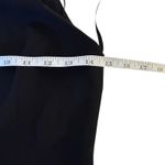 Cache Vtg  Halter Cocktail Little Black Dress Size 2 Party Event Evening Dinner Photo 7