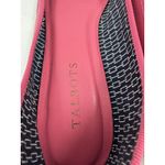 Talbots Womens Barbie Pink Leather Ballet Flats Size 7 M Photo 5