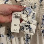 Abercrombie & Fitch Blue And White Dress Photo 2