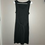 Torrid  Charcoal gray jersey tie front shift dress women’s plus size 1X Photo 2
