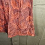 Pilcro  Anthropologie Womens Pink Upper Case A Wide Leg Bell Bottom Jeans 24 Photo 3