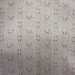 Koret Womens Medium White Knit Top Short Sleeve Textured Pullover Sweater Photo 2