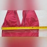 SheIn  Printed Mesh Plunge One-Piece Swimsuit Size Large Photo 5