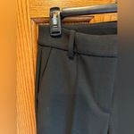 J.Crew Wide Leg Trouser Black Dress Pants Size 4 Carreman France Quality New Photo 1