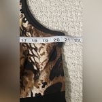 Susan Lawrence  Animal Print Maxi Dress with Black Accents Photo 4