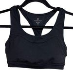 Athleta  Triple Dare Racerback Sports Bra Black Size XS Photo 0