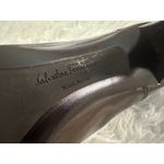 Salvatore Ferragamo  brown patent leather pumps Shoes sz 8 Photo 6