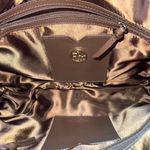 DKNY  Croc Embossed Leather Adjustable Woven Chain Tote Photo 10