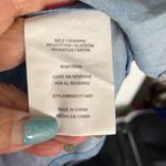 Crimson Grace OVERSIZED Light Wash Denim Floral Top NWT Blue Size undefined Photo 3