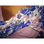 Free People New S Womens NWT Alice Vested Dress Floral Ivory Combo $148 Purple Photo 10