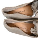 Lucky Brand Womens 8 Charsa 2 Tan Suede Slip On Loafer Photo 7