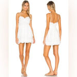 NBD x Revolve Campbell bachelorette wedding mini ruffle lingerie dress Photo 3