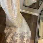 White wedding dress Size 8 Photo 4