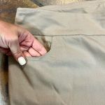 Multiples NWT Slim-Sation By Multiple Khaki Pull-on Walking Shorts 22W Photo 2