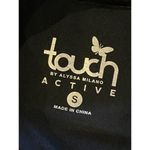 Touch By Alyssa Milano Active Black Sleeveless‎ Angels Baseball Tank Top Size S Photo 7