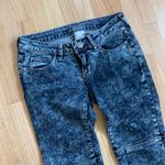Decree Acid Wash Low Rise Denim Skinny Jeans Photo 2