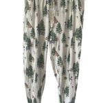 Burt's Bees Adult Christmas pajama jogger pants XXL soft warm holiday Size 2X Photo 0