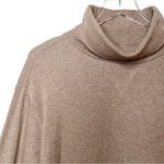 & Other Stories & Other Stories Taupe Turtleneck Women’s‎ Cotton Sweater Dress Sz S Photo 2