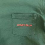 Ivory Ella NWOT  green reindeer long sleeve T-shirt, size small Photo 1
