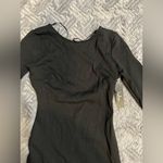 Lulus NEW  Chic Black Backless Dress Photo 5