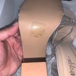Nasty Gal Clear Nude Heels Photo 2