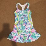 Lilly Pulitzer NWT Luxletic Dress Mianna Tennis Dressing Mermaid in the Shade Photo 4