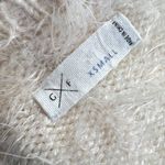 Gentle Fawn  V-Neck Textured Cozy Sweater Ivory Cream Size XS Photo 7