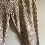 Lucky Brand Aztec Print Sophia Capris Photo 2