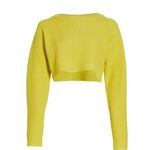 RE/DONE cozy wool Green Lime sweater - Size Small Photo 1