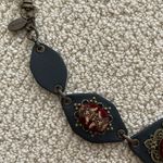 Chico's Chico’s Vintage Beaded Concho Belt RARE Boho Adjustable Women’s One Size 1990s Photo 2