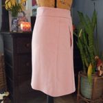 Loft Soft Bubblegum Pink Textured A-line Mini Skirt Photo 12