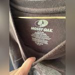 Mossy Oak  Brown Sweater Sweatshirt Photo 1