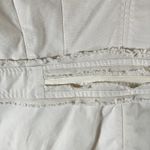 Cache Jacket Womens Size M Button Up Y2K White Fitted 2000s VTG Beaded Lace Size M Photo 10