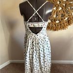 Cute Sun Dress Open Back Size M Size M Photo 2