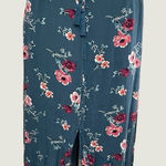 SOFI ANGEL Teal Floral Button Photo 0