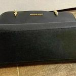 Michael Kors  M. Kors Black Gold Chain Purse -‎ Like New Photo 4