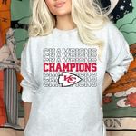 Gildan Chiefs Kansas City champions sweatshirt new Photo 0