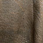 TERI JON BRONZE METALLIC JACQUARD PORTRAIT OFF SHOULDER GOWN 12 Brown Photo 11