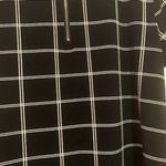 Sweet Wanderer Black And White Patterned Blouse Photo 2