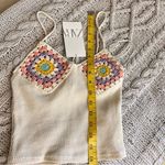ZARA  Crochet‎ Crop Tank Top XS-S NWT Photo 9