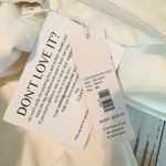 Yumi Kim  Glamour Strapless White Midi Dress Size Medium Photo 6