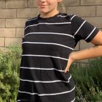 Brandy Melville Striped T-Shirt Dress Photo 7