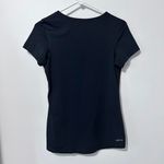 Nike Pro Black v-neck shirt Women's size M Photo 3
