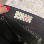 Gap NWT Baby Boot Mid Rise Leather Pant Photo 2