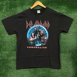Def Leppard Adrenalize Album Heavy Metal BandTee M Photo 0