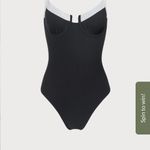 Berlook Contrast Trim Knotted One Photo 5