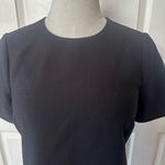 Likely Marullo feather trim black mini dress size 0 new with tags Photo 5