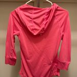 Nike  Pink Quarter-Zip Dri-Fit Photo 1